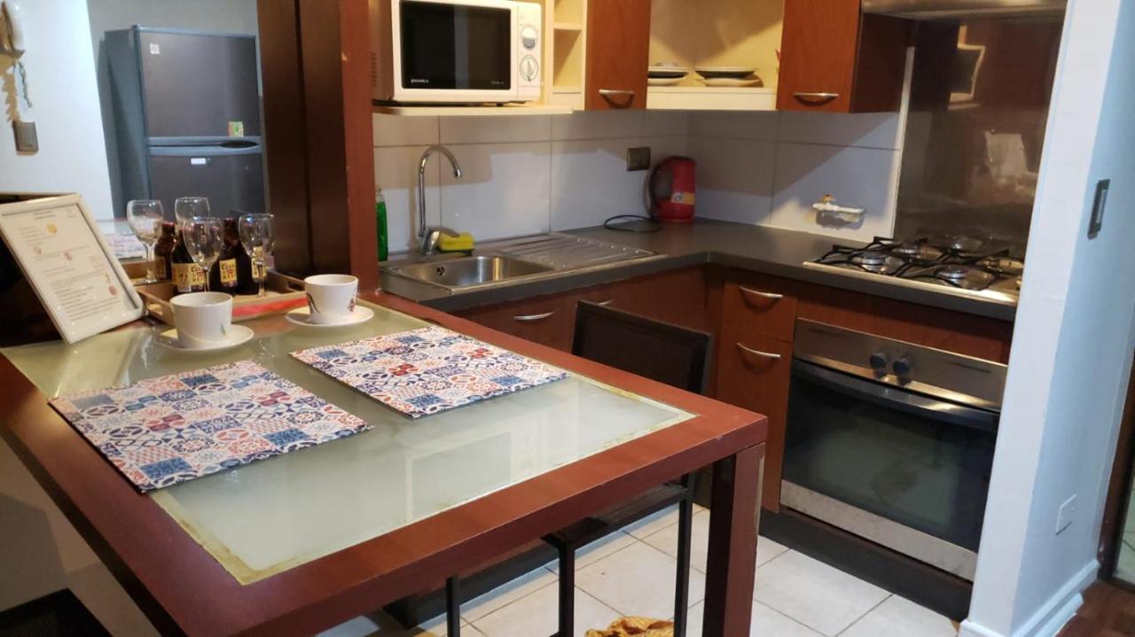 San Alonso Suite Apartments Сантьяго Экстерьер фото