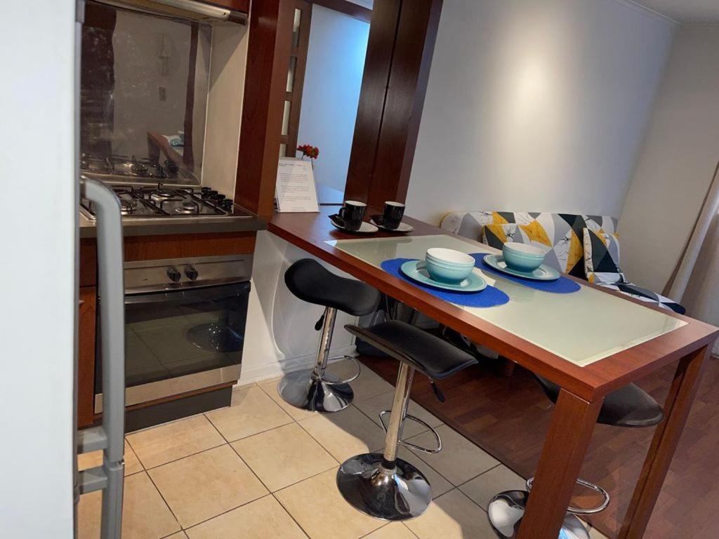 San Alonso Suite Apartments Сантьяго Экстерьер фото