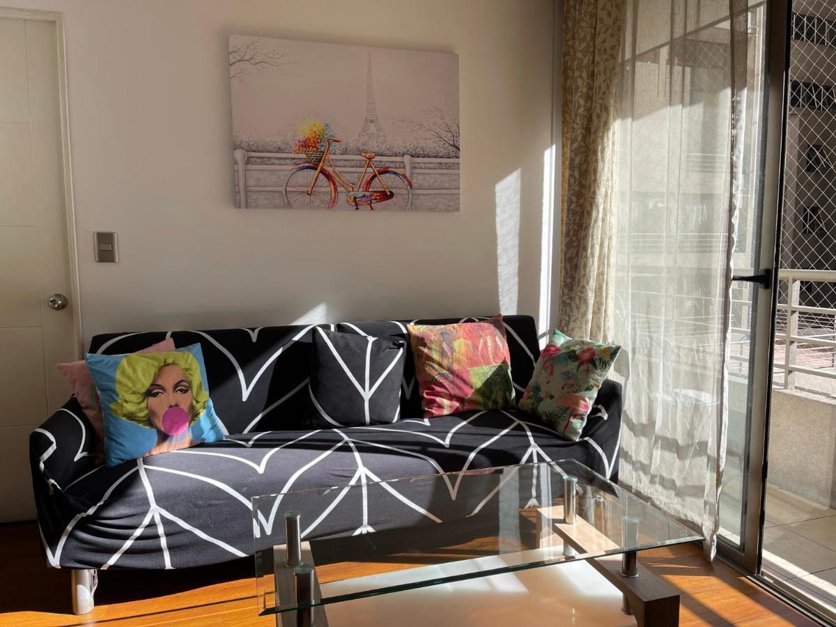 San Alonso Suite Apartments Сантьяго Экстерьер фото